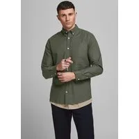 Jack & Jones Langarmhemd JJEOXFORD SHIRT LS NOOS
