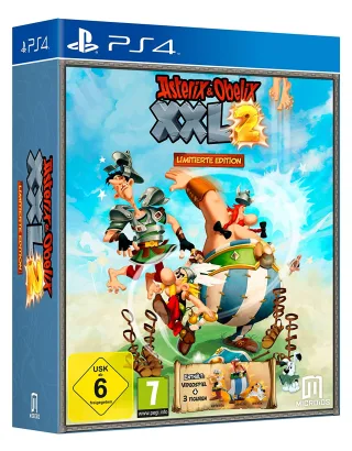 Asterix & Obelix - XXL2 (Limited Edition) [für PlayStation 4]