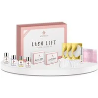 Iconsign Einzelwimpern Wimpernlifting Starter Set Kit Wimpernwelle Wimpernlaminierung 10tlg, 1 tlg., Dauerwelle