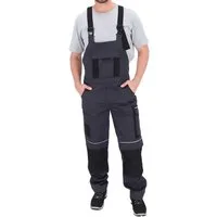 ELIWORX Arbeitslatzhose Stretch Einsatz bequeme robuste flexible Herrenhose Smartes Taschen-Design ideal für Handwerk Heimwerk und Baugewerbe