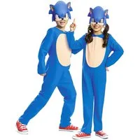 Disguise Kostüm Sonic The Hedgehog 2 Basic Kinder