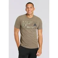 Killtec T-Shirt KOS 254 MN TSHRT mit Rundhalsausschnitt, Kurzarm-Design, schnell trocknend