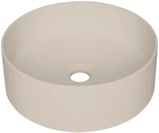 Neuesbad Serie 600 Aufsatzwaschtisch, beige, D:360mm NB1DECQS_5U4S1