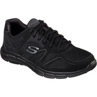 Skechers VERSE-FLASH POINT Sneaker Freizeitschuh, Halbschuh, Schnürschuh mit Memory Foam-Ausstattung