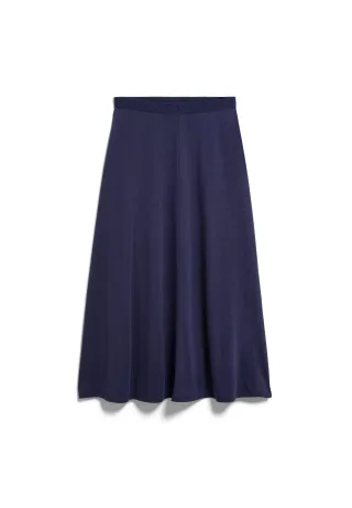 Armedangels - ILENIAA LARAA MIDI SKIRT tinted navy - Gr. - XS