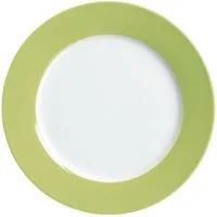 Ritzenhoff & Breker Dessertteller Doppio, (4 St), Ø 20,5 cm, spülmaschinen-/ mikrowellengeeignet