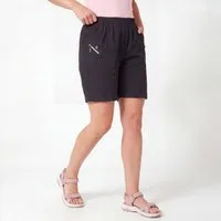 Cherry Berry Shorts Kurze Damen Sommerhose leichte Damen Shorts Strandshorts Größe 38/40 bis 52/54, Stretchbund
