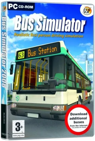 GSP Bus Simulator [UK Import]