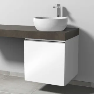 Sanipa WTU mit Tür A: links 2morrow (L2360L) 510x500x520 Weiß-Glanz, L236078L L236078L