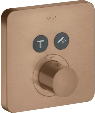 Hansgrohe Thermostat Unterputz Axor ShowerSelect 36707310