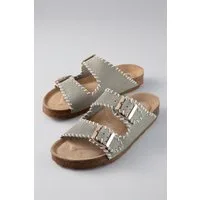 Aniston SHOES Pantolette Urlaubsschuh, Sommerschuh, Hausschuh - NEUE KOLLEKTION