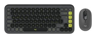 Logitech POP Icon Combo | 920-013115 | Tastatur-und-Maus-Set