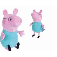 Plüschfigur Simba 109261005 - Peppa Pig, Plüsch Papa Wutz, Tierfigur, 37cm
