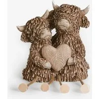 Next Dekoobjekt Hamish The Highland Cow Deko