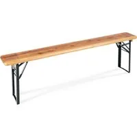 Stagecaptain Sitzbank BBB-170 Hirschgarten Bierzeltbank 170 cm Natur (1-St), Bayerisch Sitzen zum Spartarif