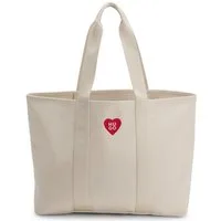 HUGO Shopper Becky, Canvas Tote Bag, Baumwoll-Canvas Shopper