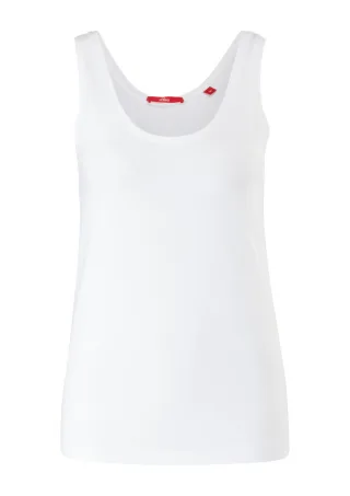 s.Oliver Red Label - Top weiß - Gr. - 34