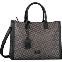 Gabor Shopper Barina, mit besonderem grafischen All-Over-Druck und Glattlederoptik Details