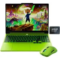 Lenovo LOQ 15AHP11 Limited Green Edition Gaming-Notebook (38,86 cm/15,3 Zoll, AMD Ryzen 7 250, GeForce RTX 5070, 16 GB, 1000 GB SSD)