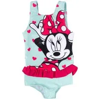 United Labels® Badeanzug Disney - Minnie Mouse mit Rüschen
