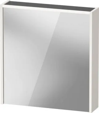 Duravit D-Code Spiegelschrank mit LED Beleuchtung 1 Tür, Türanschlag links  DC7105L22220000