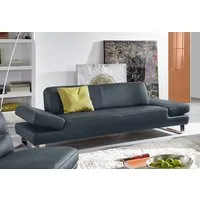 W.SCHILLIG 2-Sitzer taboo Designsofa mit hohem Sitzkomfort, Breite 202cm, Sitztiefe 59cm, mit Normaltiefe, inklusive Armlehnenverstellung