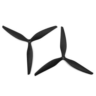 HQProp MacroQuad 10X4.8X3 1048 10 Inch Glass Fiber Reinforced Nylon 3-blades Propeller 5mm Shaft for RC FPV Racing Drone