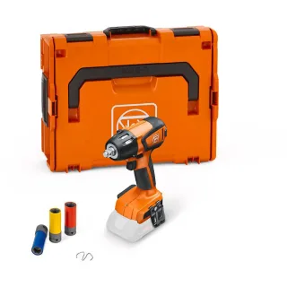 Fein Akku-Schlagschrauber im Anwender-Set ASCD 18-300 W2 AS Ready-to-use Set - 71151063000