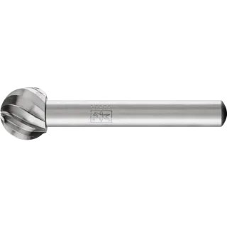 PFERD TOOLS HSS Frässtift Kugelform F Z 1 universal grob - 22420516