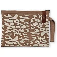 Lot83 Handtasche Utensilientasche groß - BILLIE - braun, beige