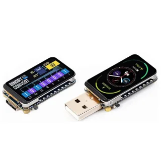 RP2350 1.47inch Display Development Board 172×320 262K Color Colorful RGB LED Dual-core & Dual-architecture Microcontrol
