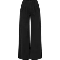 URBAN CLASSICS Stoffhose Urban Classics Damen Ladies Cotton Pants (1-tlg)