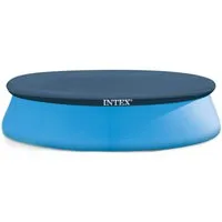 Intex Pool Intex Poolabdeckung für Easy Set Pool Ø 305 cm (Anzahl, 1-tlg., Stück), Schließt eng