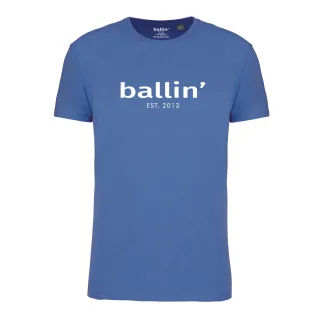 Regular Fit Shirt von Ballin Est. 2013 in der farbe Blau und in größe M.