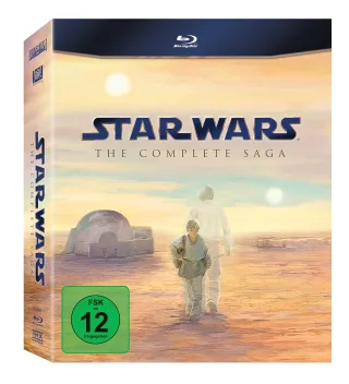 Star Wars: The Complete Saga [9 Blu-ray's]
