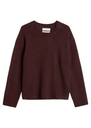 Marc OPolo Casual - Pullover mit Rundhals lila - Gr. - XS