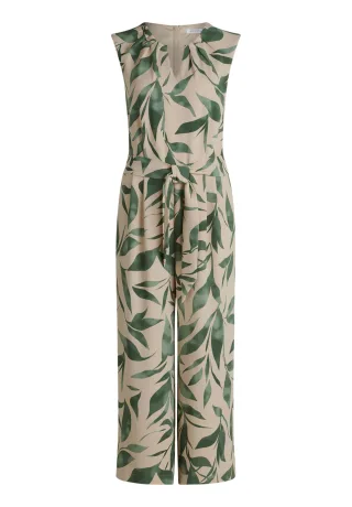 Betty & Co - Jumpsuit nature/green - Gr. - 46