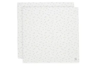 Jollein Spucktuch Hydrophill 115x115cm On The Go, 2-Pack