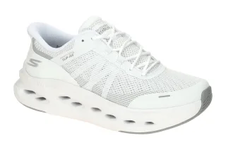 Skechers 129401 WGY MAX CUSHIONING Sportschuhe wei?/graue Damen Sneaker