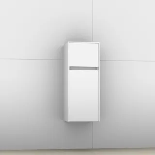 Artiqua 116 Midischrank, Weiß Glanz, 116-MLT-1-30-L-7050-68 116-MLT-1-30-L-7050-68