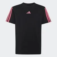 adidas Sportswear T-Shirt J 3S TEE 160 sportlicher Stil, Rundhalsausschnitt, ohne Verschluss, für Kinder