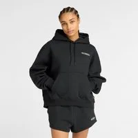 New Balance Kapuzensweatshirt Reimagined Fleece Oversized Hoodie mit Kängurutasche, Langarm