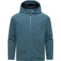 Ragwear Outdoorjacke Lewie Übergangsjacke mit wasserdichtem Reißverschluss