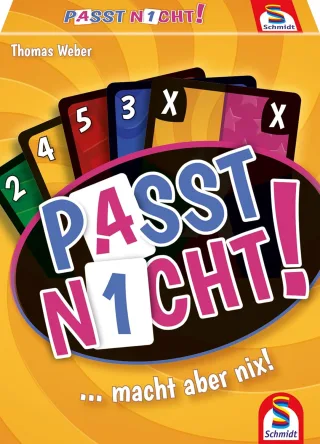 Schmidt Spiele 75054 - Passt Nicht!