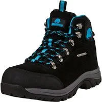 GUGGEN Mountain Damen Wanderschuh Bergschuh M014 Trekkingschuh Outdoor Wanderstiefel Wanderschuh Wasserdicht, Strapazierfähig, Leder, Wildleder