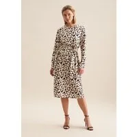 seidensticker Sommerkleid 1/1 Rundhals Druck