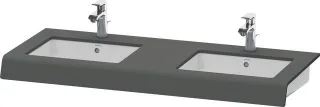 Duravit DuraStyle Konsole Graphit Matt 800x550x100 mm - DS829C04949 DS829C04949 190 - 200 cm