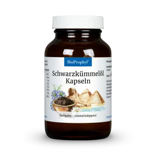 Schwarzkümmelöl Kapseln