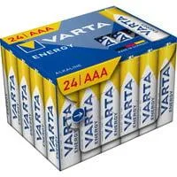 Energy Batterie LR03 Box, AAA (Micro) 24 Stück