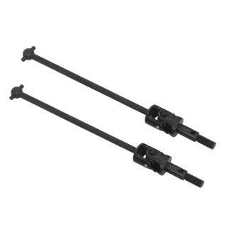 2PCS HSP 102015 106015 108015 Dogbone Drive Shaft CVD For HSP Redcat 1/10 RC Car 94102 94103 94123 94177 94106 94107 941